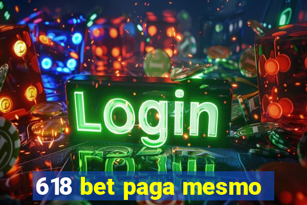 618 bet paga mesmo